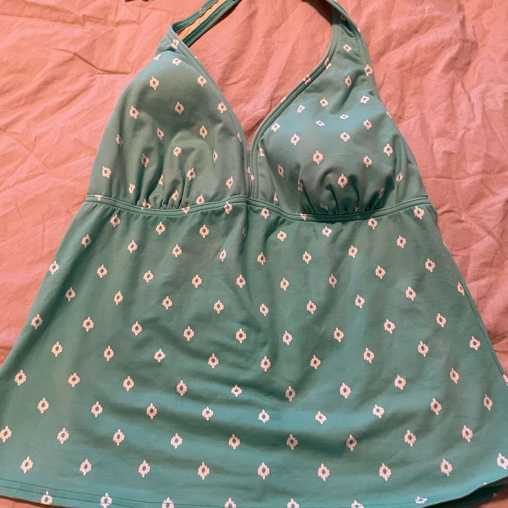 Land’s End tankini, size 10
